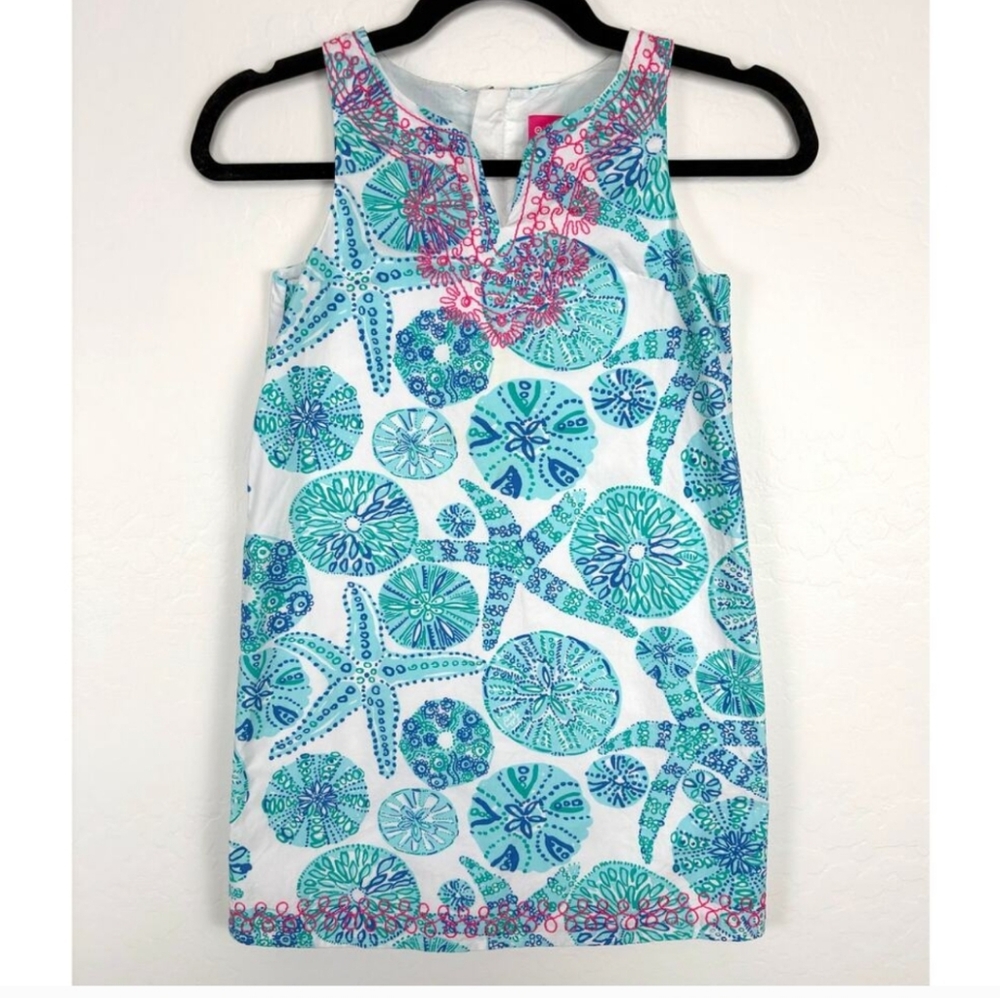 Lilly Pulitzer seashell Dress